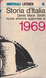 Storia D'Italia - Nuova Edizione Aggiornata Al 1969