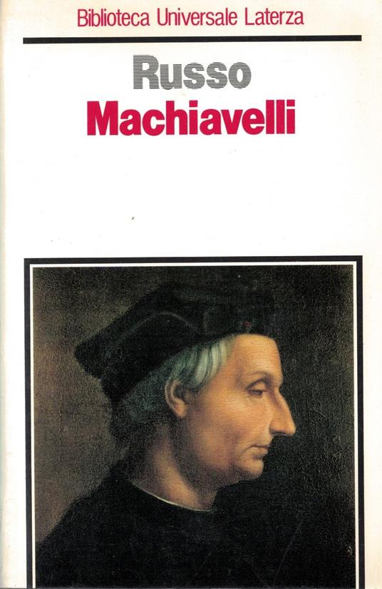 Machiavelli - Luigi Russo - copertina
