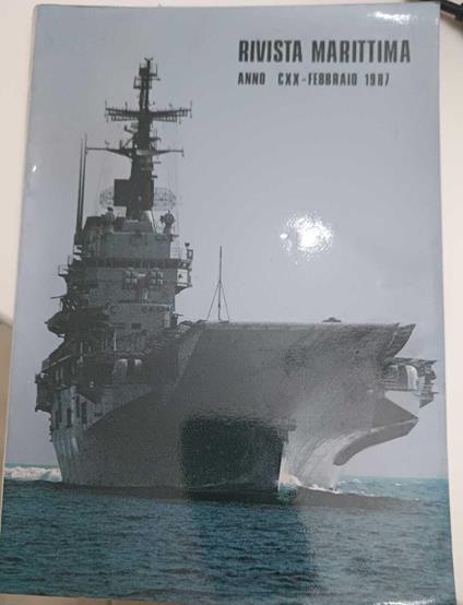 Rivista marittima Anno CXX- Febbraio 1987 - copertina