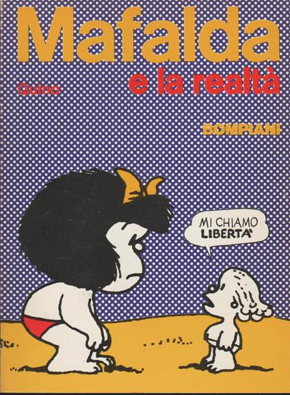 MAFALDA E LA REALTà 1972 - copertina