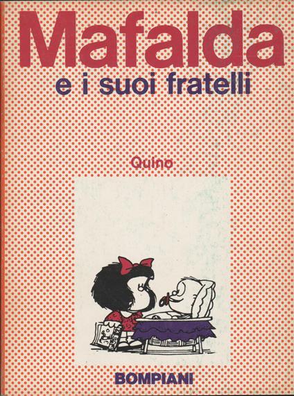 Mafalda e i suoi fratelli - Quino - copertina