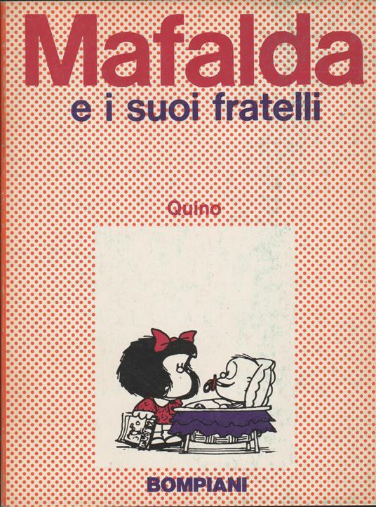 Mafalda e i suoi fratelli - Quino - copertina