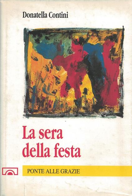 La sera della festa - Donatella Contini - copertina