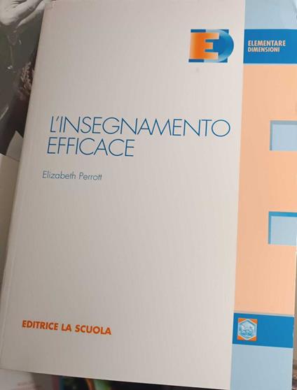 L' insegnamento effficace - copertina