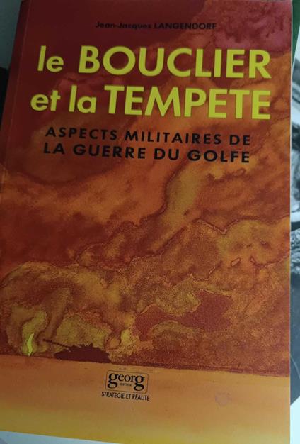 La bouclier et la tempete - copertina