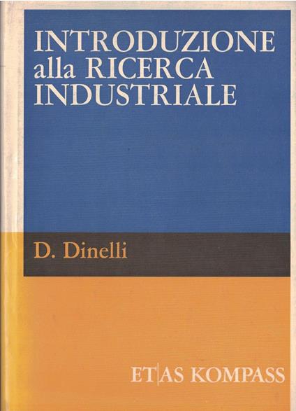 Introduzione alla ricerca industriale - copertina