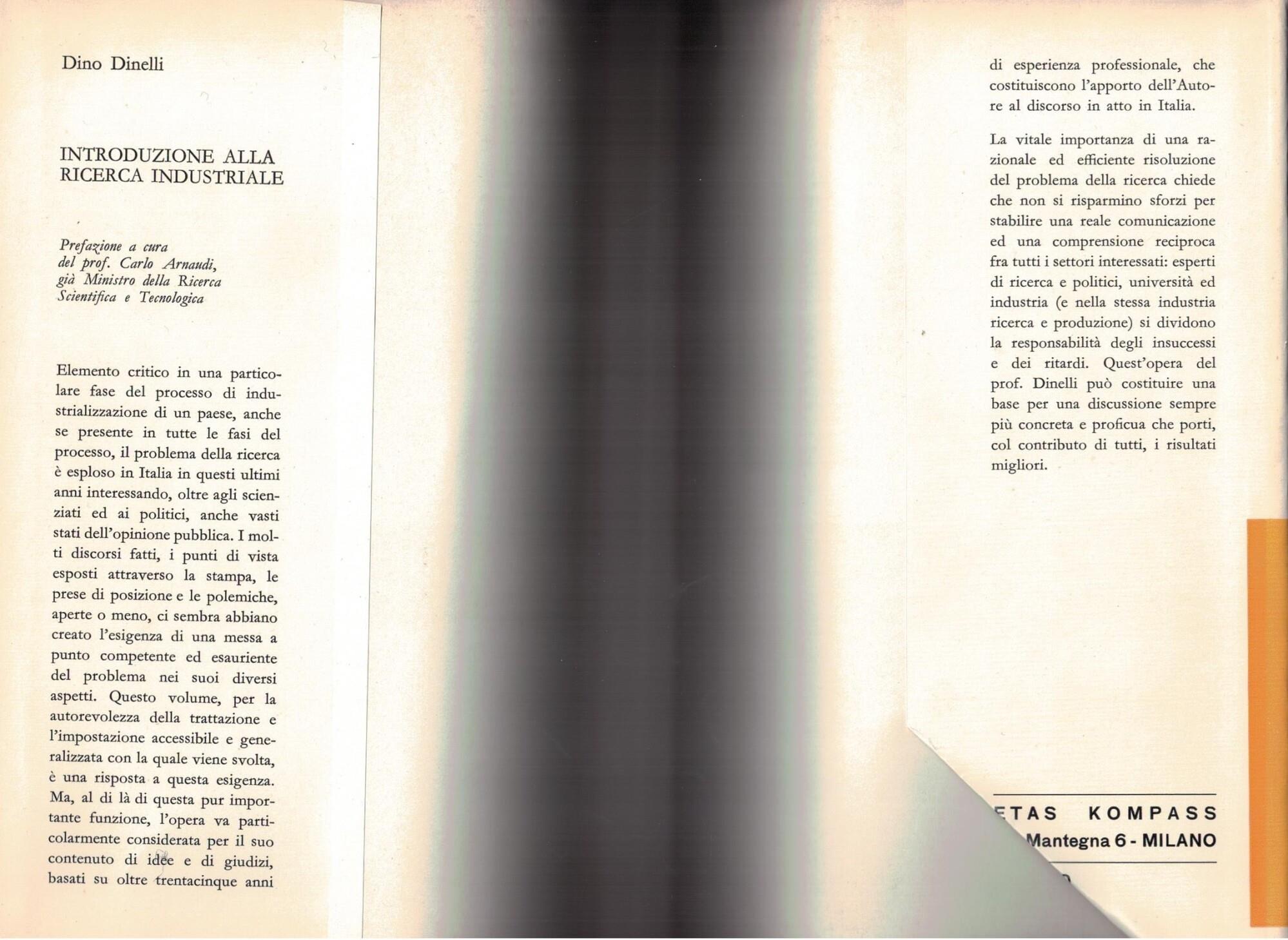 Introduzione alla ricerca industriale
