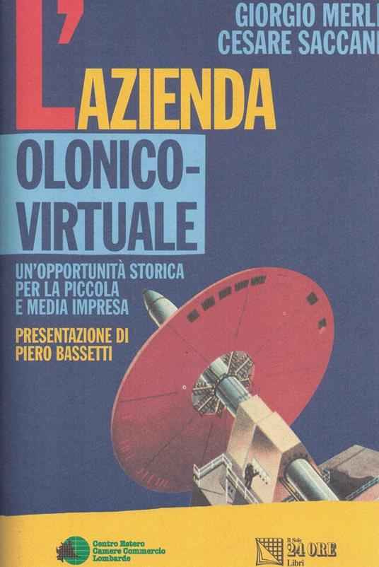 L' azienda olonico-virtuale - copertina