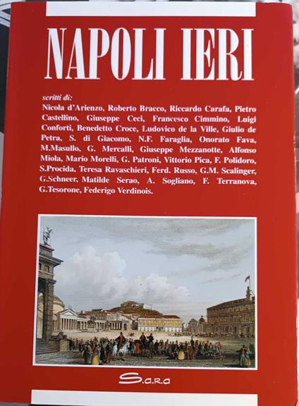 Napoli Ieri - copertina