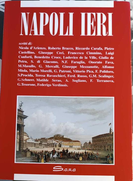 Napoli Ieri - copertina