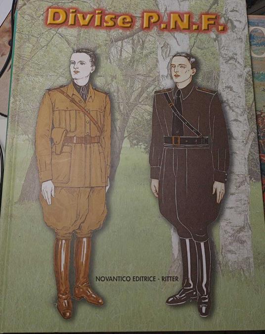 Divise P.N.F - copertina