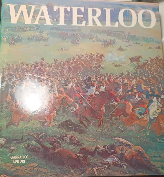 Waterloo - copertina