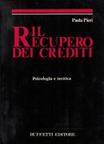 Il recupero dei crediti