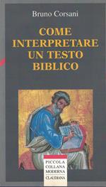 Come interpretare un testo biblico