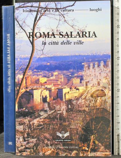 Roma Salaria. La città delle ville - copertina