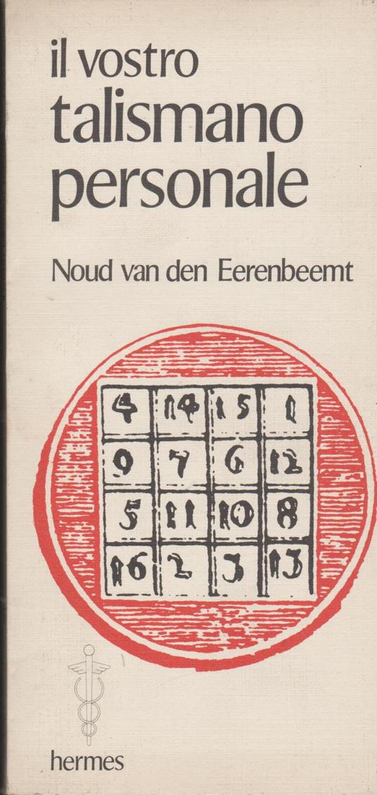 Il vostro talismano personale - copertina