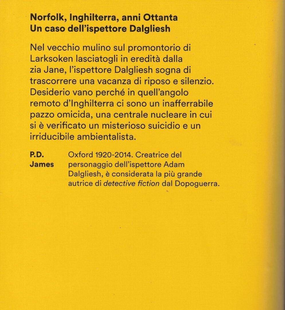 Una notte di luna per l'ispettore Dalgliesh