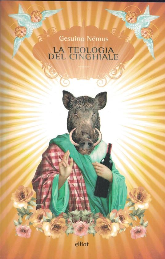 La teologia del cinghiale - copertina