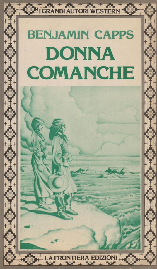 Donna Comanche - Benjamin Capps - copertina