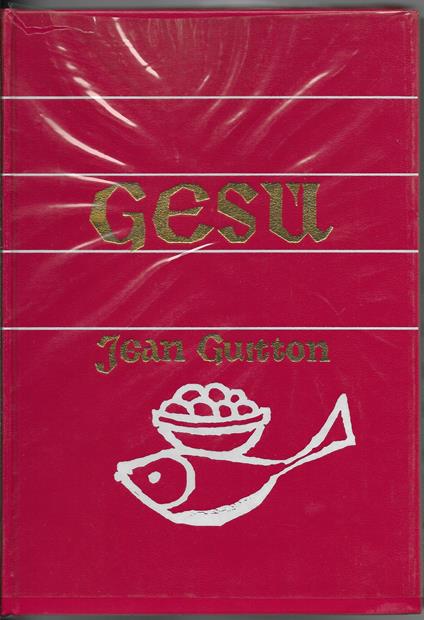 Gesù - Jean Guitton - copertina