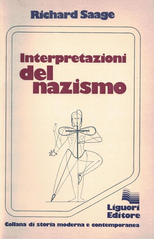 Interpretazioni del nazismo - Richard Saage - copertina