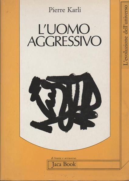 L' uomo aggressivo - copertina