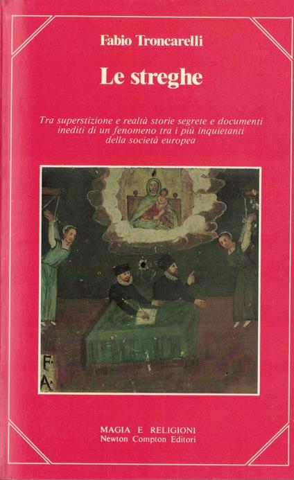 Le Streghe - Fabio Troncarelli - copertina