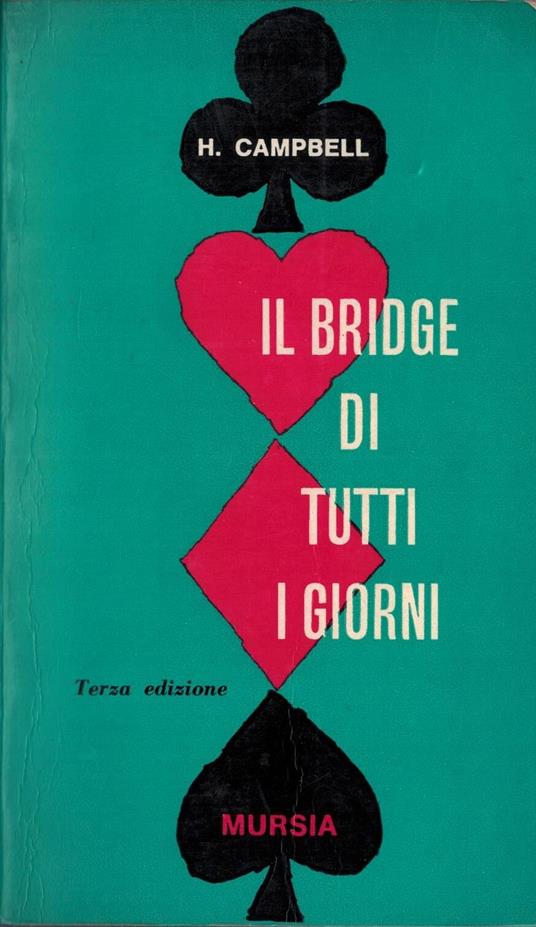 Il bridge di tutti i giorni - Henry Campbell - copertina