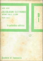 Calcolatori Elettronici - Appunti Dalle Lezioni -