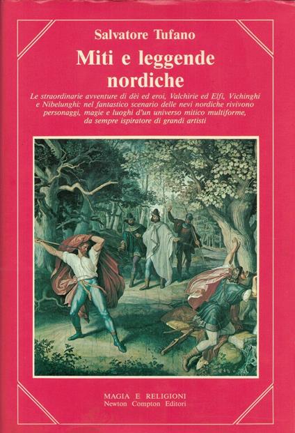 Miti E Leggende Nordiche - copertina