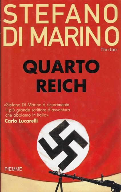 Quarto Reich - Stefano Di Marino - copertina