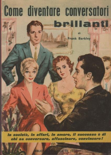 Come diventare conversatori brillanti - copertina