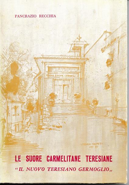 Le Suore Carmelitane Teresiane - copertina