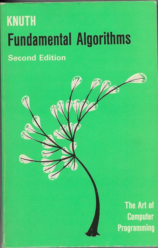 Fundamental Algorithms Vol 1 ( Lingua Inglese ) - copertina