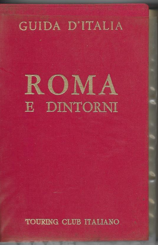 Guida d' Italia. Roma e dintorni - copertina