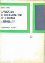 Applicazioni Di Programmazione Nei Linguaggi Assemblativi