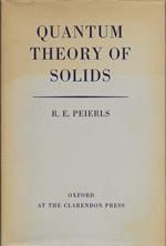 Quantum Theory Of Solids