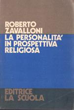 La personalità in prospettiva religiosa