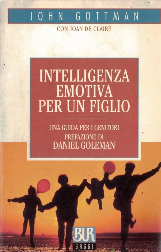 Intelligenza emotiva per un figlio - copertina