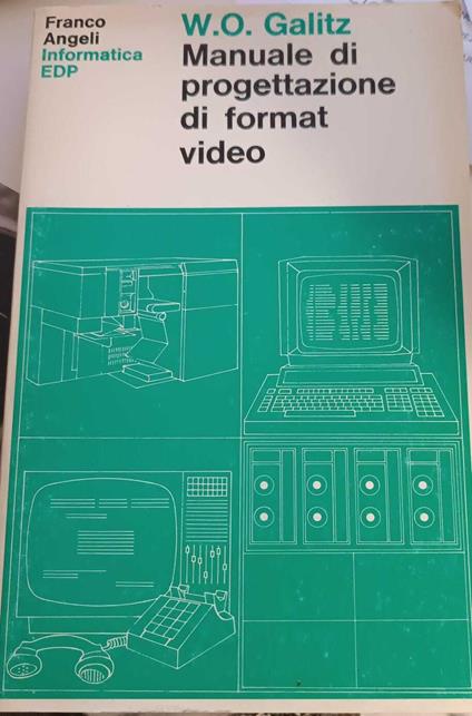 Manuale di progettazione di format video - copertina