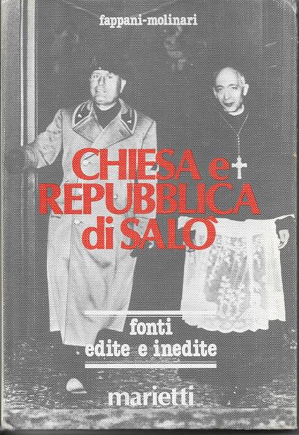 Chiesa e Repubblica di Salò - copertina