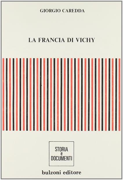 La Francia di Vichy - Giorgio Caredda - copertina