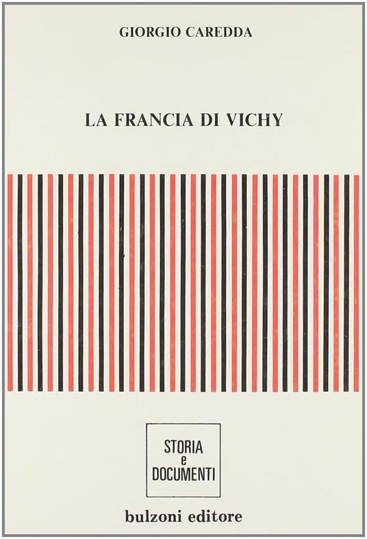 La Francia di Vichy - Giorgio Caredda - copertina