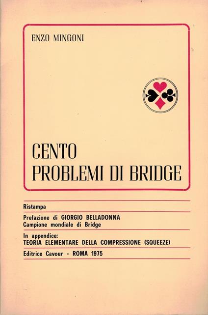 Cento problemi di Bridge - copertina