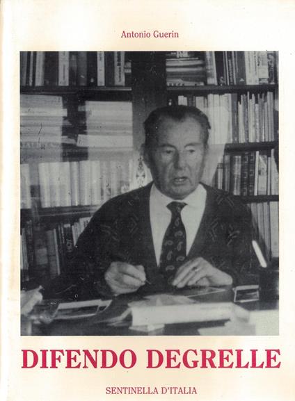 Difendo Degrelle - copertina