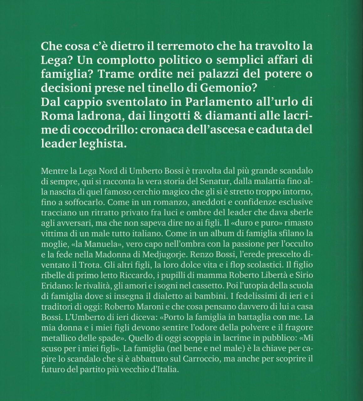 The Family. Segreti e misteri di Casa Bossi