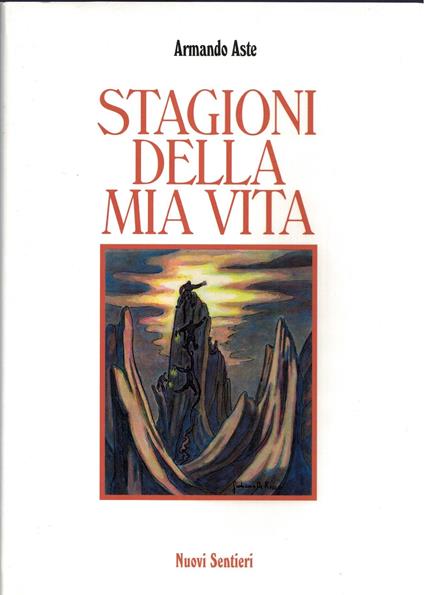 Stagioni della mia vita - Armando Aste - copertina