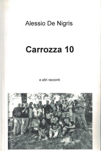 Carrozza 10 - copertina