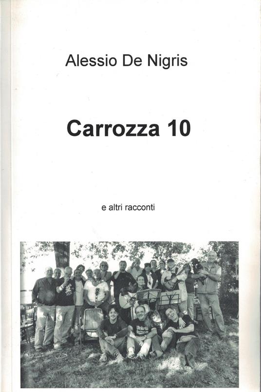 Carrozza 10 - copertina