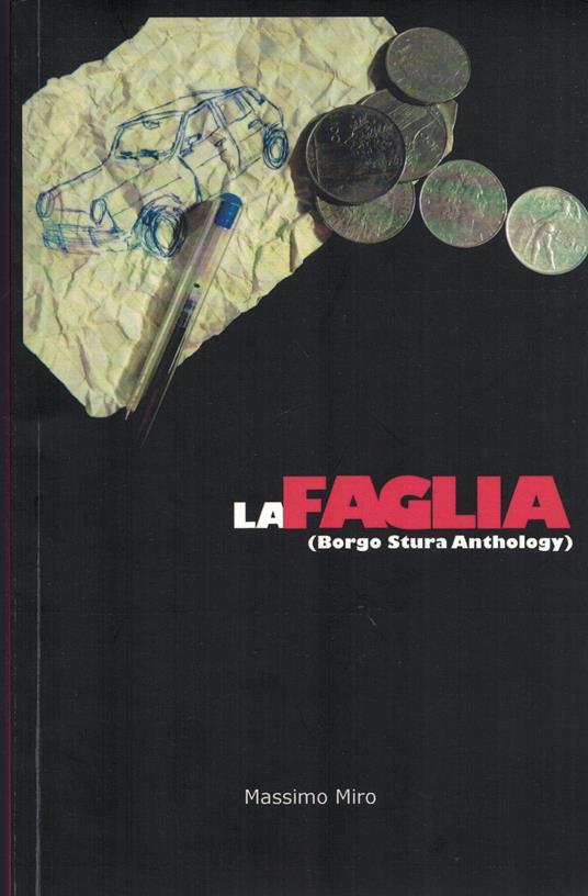 LA FAGLIA(Borgo Stura Anthology) - copertina